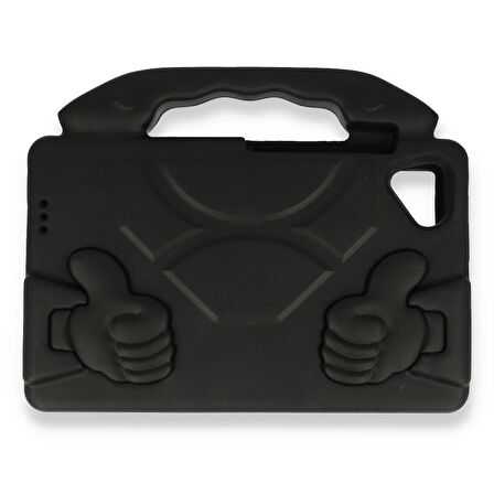 Galaxy Tab A9 Plus 11 inç  (2021) Uyumlu Fuchsia Like Standlı Soft Tablet Kılıfı Eğlenceli Yumuşak Kılıf