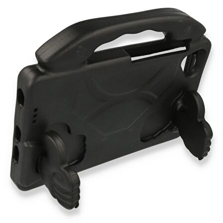 Galaxy Tab A9 Plus 11 inç  (2021) Uyumlu Fuchsia Like Standlı Soft Tablet Kılıfı Eğlenceli Yumuşak Kılıf