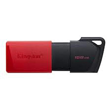 Kingston Datatraveler Exodia 128 gb kırmızı-siyah usb bellek
