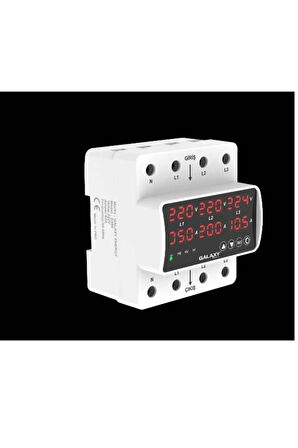  D380 TRİFAZE DAİRE VOLTAJ KORUYUCU