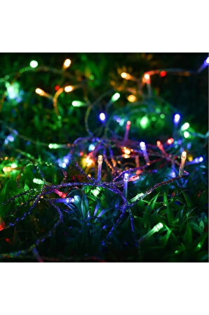  YPS-113RGB 600 LEDLİ 2X3 M PERDE LED/IP44 İÇ MEKAN/30 LED*20 SAÇAK FİŞLİ ÇOK RENKLİ