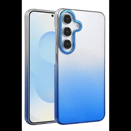 Samsung Galaxy A55 5G Glossy Kapak - Mavi