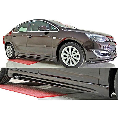 Opel Astra J Sedan 2013 - 20 Rieger Marşpiyel Plastik Boyasız