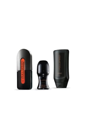 Full Speed 75 Ml Erkek Parfüm Roll On Saç ve Vücut Şampuan Seti