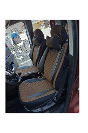 Universal Oto Koltuk Kılıfı Elit Jakar Nakışlı Kapitone