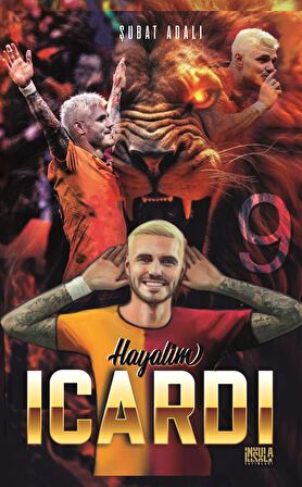 6 lı Harika Futbolcular Seti 6 Kitap + 6 Poster RONALDO - MESSİ - HAALAND - MBAPPE - İCARDİ - FRED 