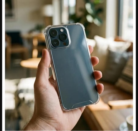 İPHONE 14 UYUMLU KAMERA KORUMALI ŞEFFAF KILIF BSL10