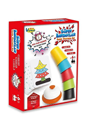 Saki Toys İnci Paketi Süpriz Bardaklar