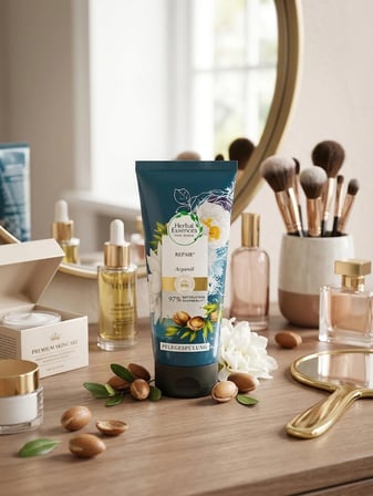 Herbal Essences Argan Yağı Özlü Saç Kremi – Kolay Tarama & Doğal Parlaklık(200 ml)