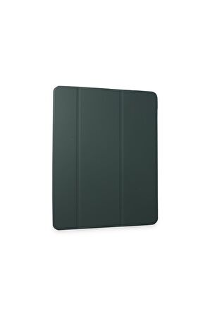 iPad Pro 12.9 inç (2022) Uyumlu Fuchsia İntelligent Tablet  Kılıfı 