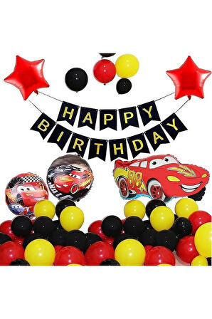 ARABALI DOĞUM GÜNÜ BALON SETİ