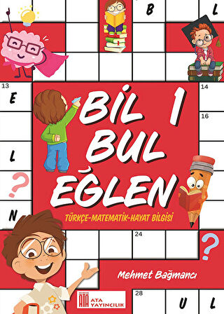 1.Sınıf Çıtır Çıtır Tüm Dersler Soru Bankası + Bil Bul Eğlen