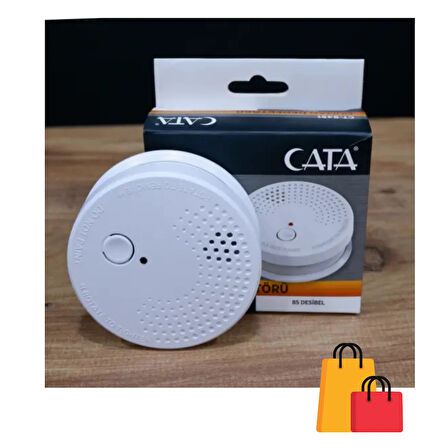 Cata Pilli Duman Dedektörü CT-9451 Orijinal Yeni