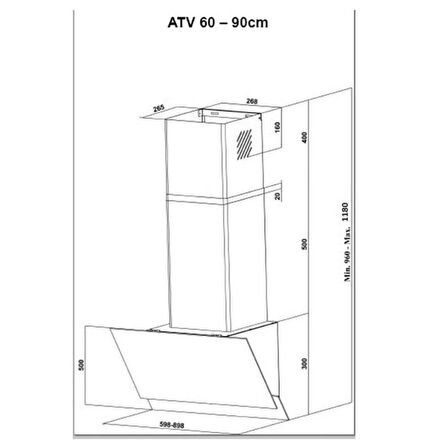 Teka Siyah Ankastre Set (ATV 60-GBC 75030 KBC-HAK 625 BK)
