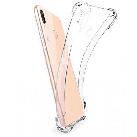 Gpack Huawei P Smart 2019 Kılıf AntiShock Ultra Koruma Sert Kapak