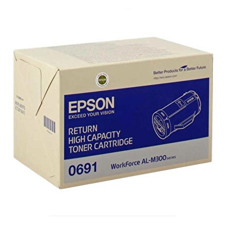 Epson AL-M300/C13S050691 Orijinal Toner Yüksek Kapasiteli