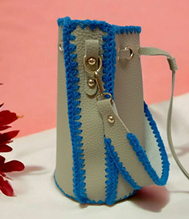 Alataçatı Modeli Kadın Omuz Çantası