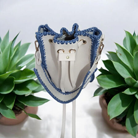 Alataçatı Modeli Kadın Omuz Çantası