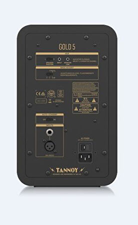 TANNOY Gold 5 Stüdyo Monitörü (Tek)