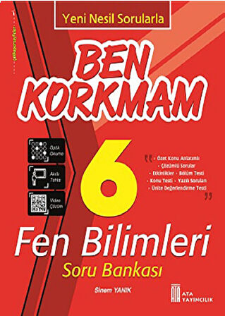 Ata 6.Sınıf Ben Korkmam Seti