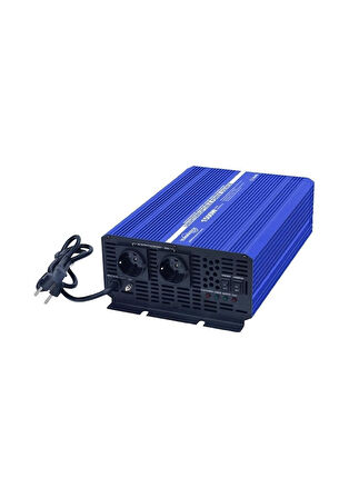 TommaTech 1500W 12V-220V Şarjlı UPS İnverter – Modifiye Sinüs
