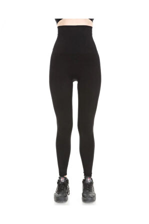 Kadın Toparlayıcı Yüksek Bel Tayt