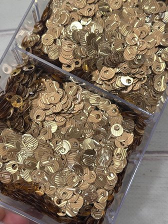 10 mm (1 cm) Pul Çanta, Supla, Patik Pulu 25 gr 25 Gold Çizgili 