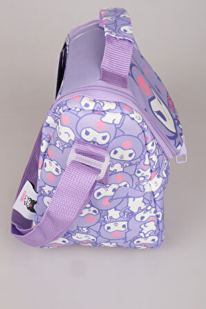 "DEKOMUS CEP DEFTERİ HEDİYELİ"YENİ SEZON LİSANSLI KUROMI "MAGICAL BUDDY" ÖZEL KOLEKSİYON TERMOSLU BESLENME ÇANTASI  