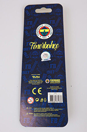 "DEKOMUS CEP DEFTERİ HEDİYELİ"LİSANSLI FENERBAHÇE VERSATİL UÇLU KALEM VE 0.7 MM UÇ 2'Lİ SET 