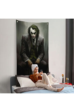 Joker Duvar Örtüsü-7855