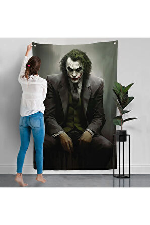 Joker Duvar Örtüsü-7855
