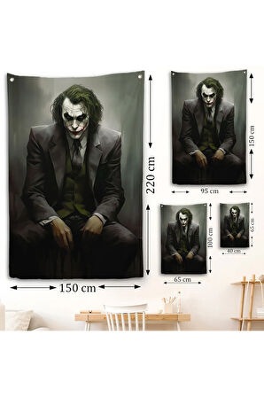 Joker Duvar Örtüsü-7855