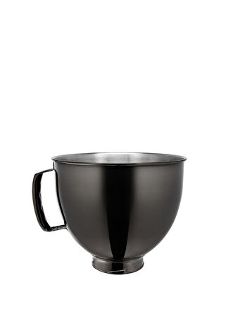 Kitchenaid 5KSM5SSBRB Stand Black Mikser için 4,8 L Paslanmaz Çelik Kase