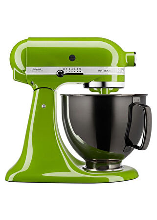 Kitchenaid 5KSM5SSBRB Stand Black Mikser için 4,8 L Paslanmaz Çelik Kase