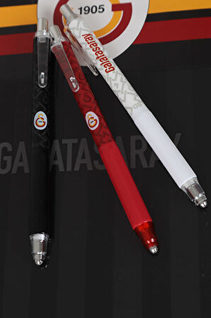 "DEKOMUS CEP DEFTERİ HEDİYELİ" YENİ SEZON LİSANSLI GALATASARAY WISE VERSATİL UÇLU KALEM 0,7 MM 