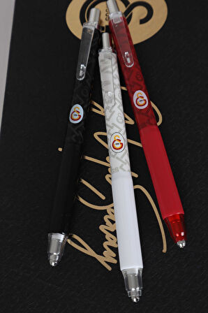 "DEKOMUS CEP DEFTERİ HEDİYELİ" YENİ SEZON LİSANSLI GALATASARAY WISE VERSATİL UÇLU KALEM 0,7 MM 