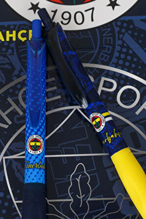 "DEKOMUS CEP DEFTERİ HEDİYELİ" YENİ SEZON LİSANSLI FENERBAHÇE COMFORT VERSATİL UÇLU KALEM 0,7 MM 