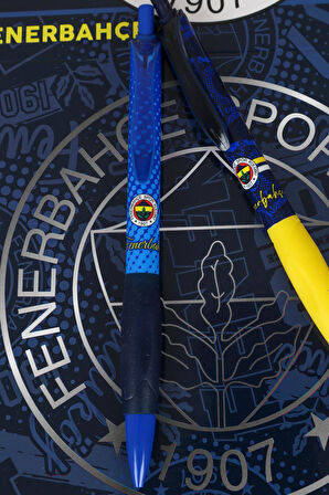 "DEKOMUS CEP DEFTERİ HEDİYELİ" YENİ SEZON LİSANSLI FENERBAHÇE COMFORT VERSATİL UÇLU KALEM 0,7 MM 