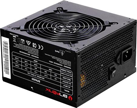 Bitfenix NSE-300-KKGSK-RP4A 600 W 4 Fanlı Siyah ATX Bilgisayar Kasası