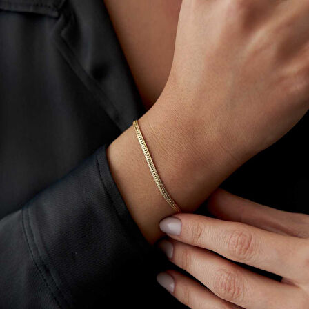 Yılan Derisi Bileklik