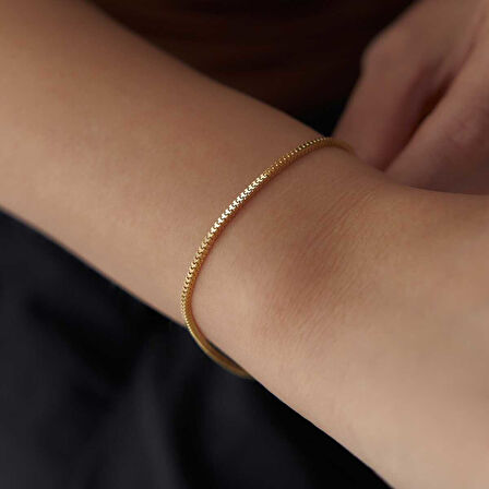 Küp Zincir Bileklik