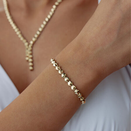 Hexa Elegance Bileklik