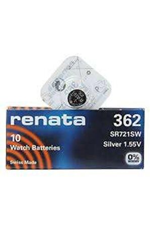 Renata Sr-721-362 10u Paket Pil