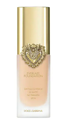 Dolce & Gabbana  Everlast - 24 Saat Kalıcı Mat Fondöten 6W 