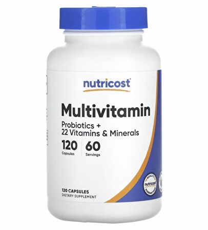 Nutricost Multivitamin 120 Capsules