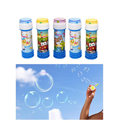 Baloncuk Köpük Yapma Baloncuk Çıkaran Bubbles - 3 Adet