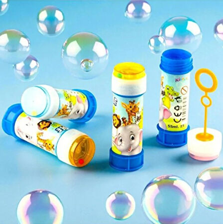 Baloncuk Köpük Yapma Baloncuk Çıkaran Bubbles - 3 Adet