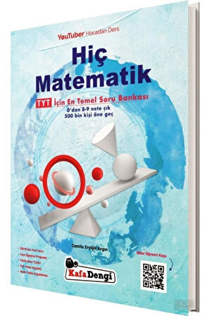 Kafadengi Yayınları Tyt Hiç Matematik Soru Bankası