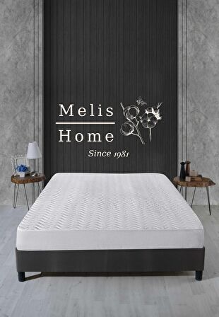 Kapitone Sıvı Geçirmez Alez, Fitted 70x140