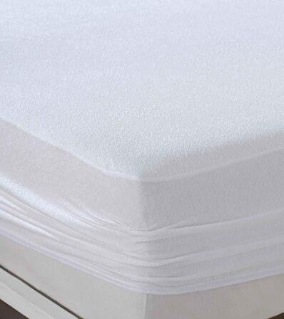 Polyester Sıvı Geçirmez Alez, Fitted 90x190